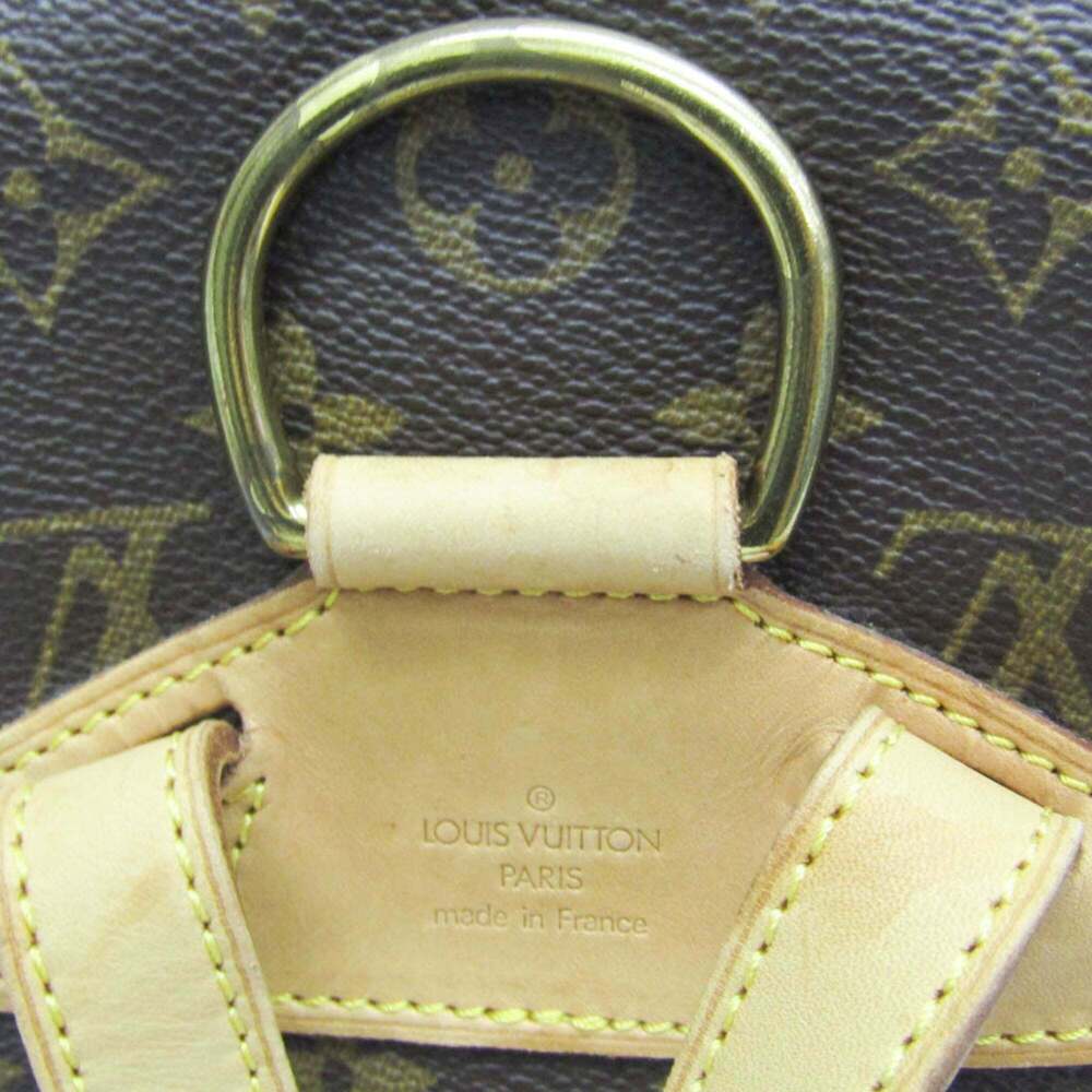 LOUIS VUITTON Authentic Brown Monogram Backpack - Picture 13 of 14